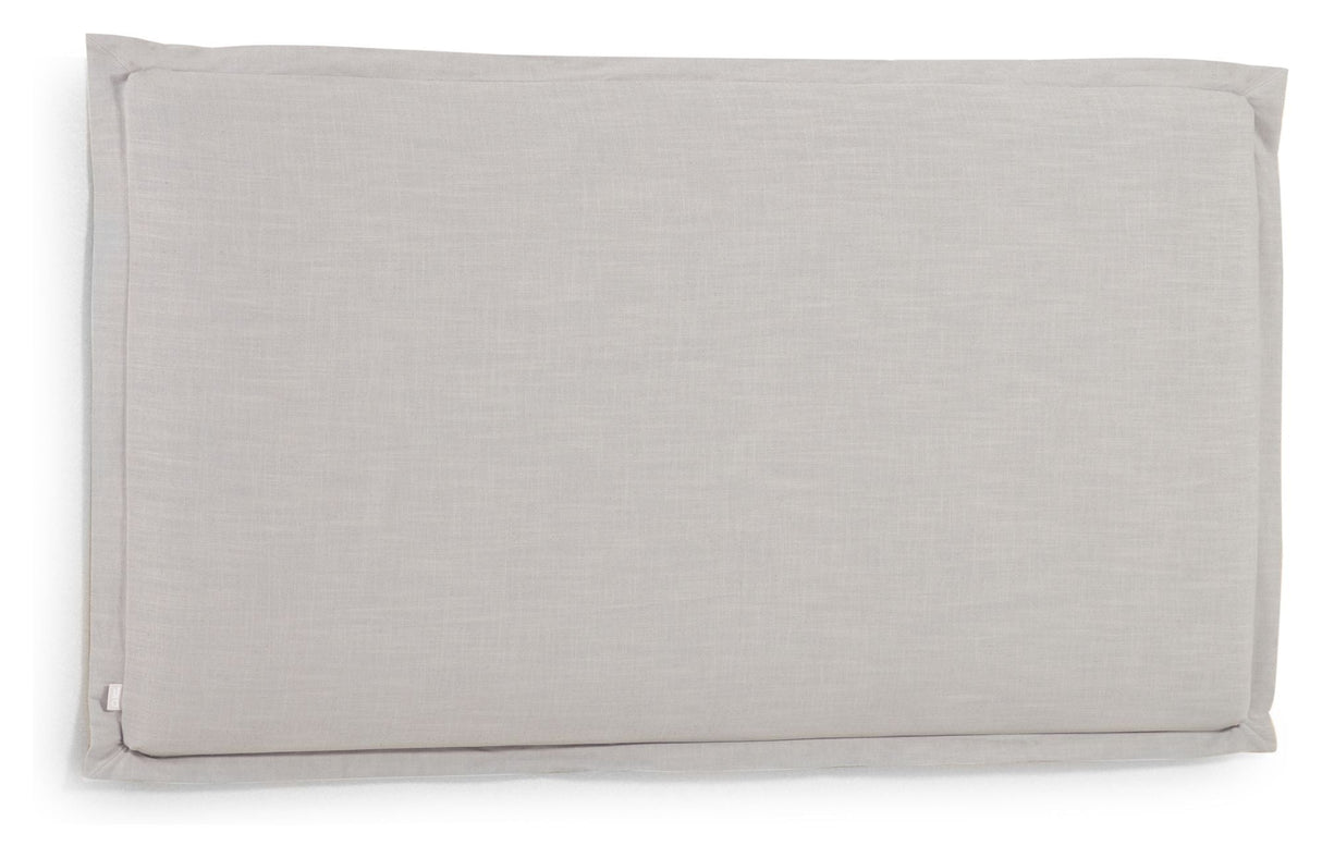 Tanit Bedwall, 200x100, Gray linen