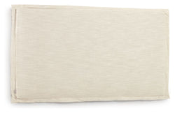 Tanit Bedboard, 200x100, White linen