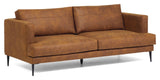 Tanya 2-pers. Sofa, Light brown