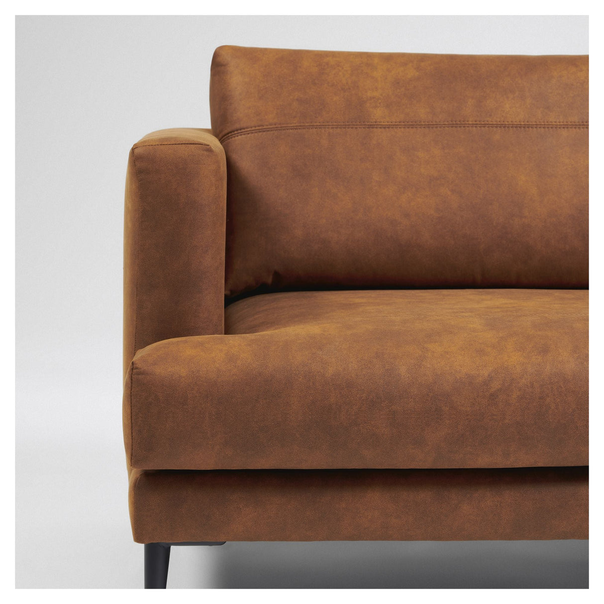 Tanya 2-pers. Sofa, Light brown