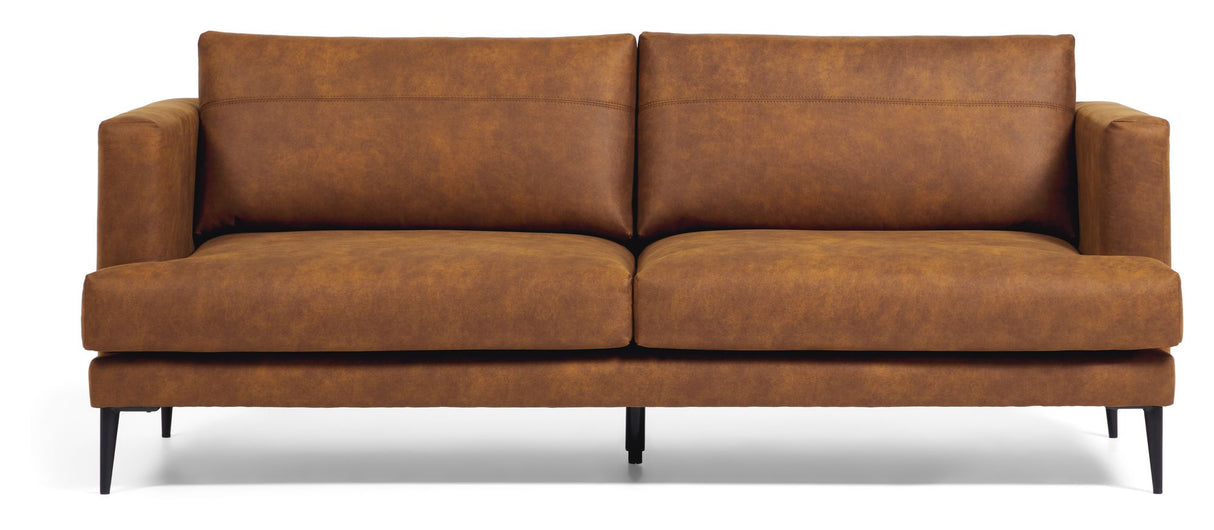 Tanya 2-pers. Sofa, Light brown