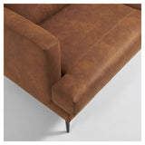 Tanya 2-pers. Sofa, Light brown