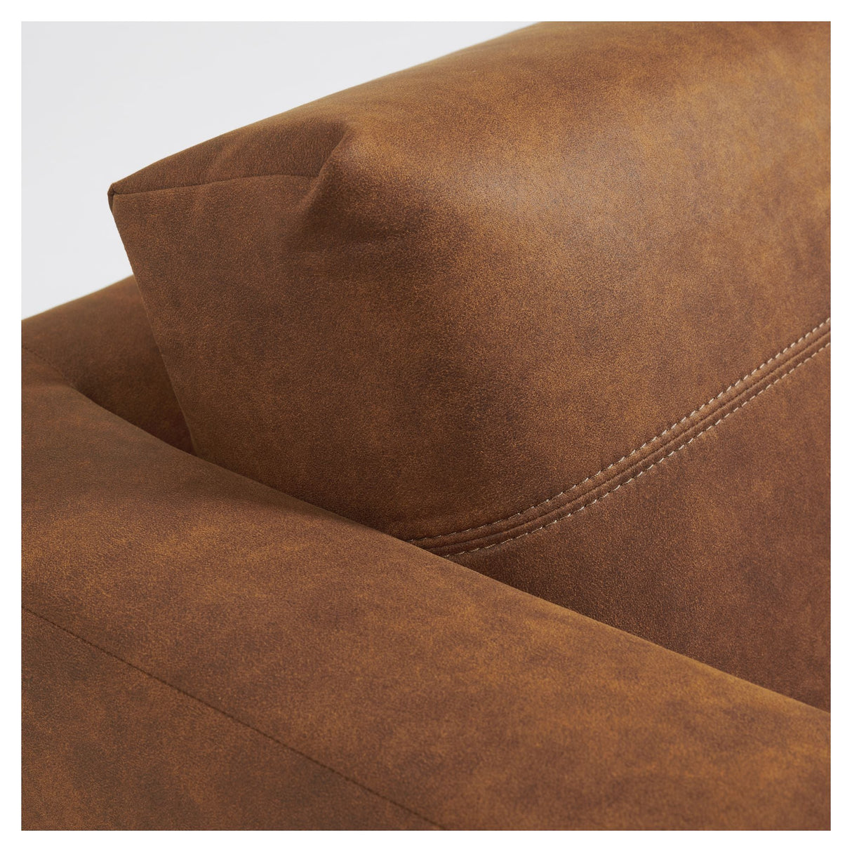 Tanya 2-pers. Sofa, Light brown