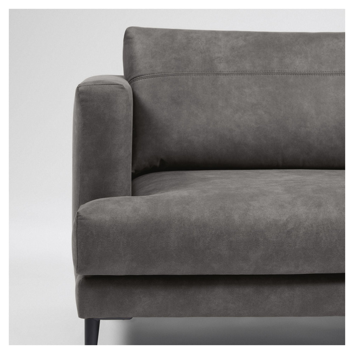 Tanya 2-pers. Sofa, Dark Gray