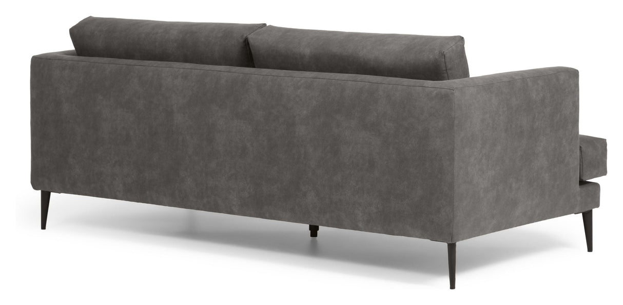 Tanya 2-pers. Sofa, Dark Gray