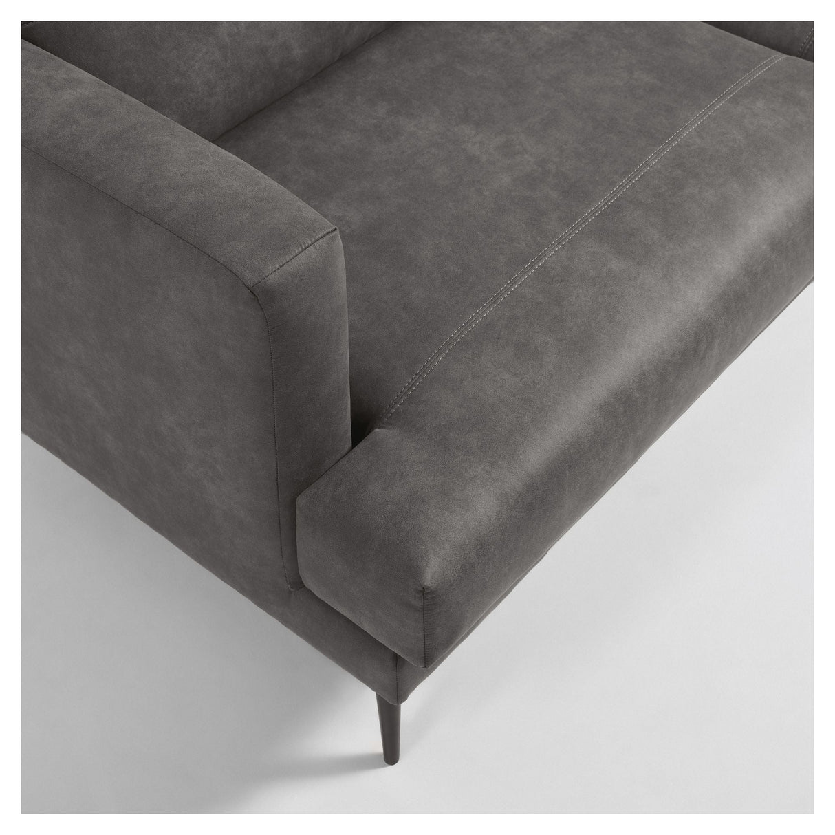 Tanya 2-pers. Sofa, Dark Gray