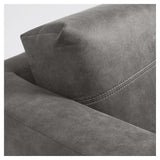 Tanya 2-pers. Sofa, Dark Gray