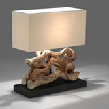 Temoc Table Lamp White Screen