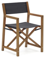 Thianna Garden Chair, Black