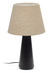 Torrent Table Lamp, Black