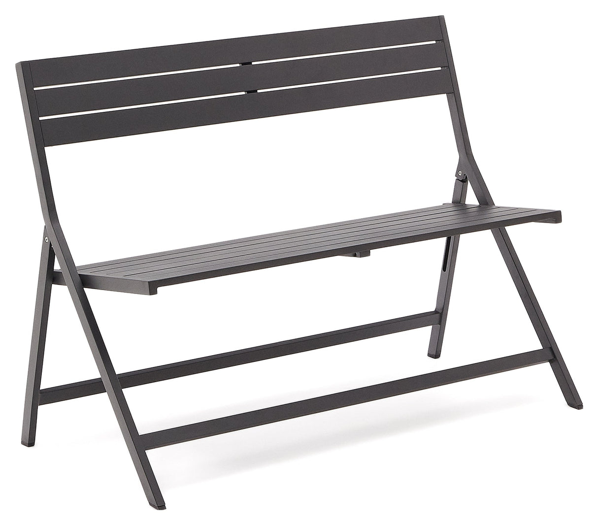 Torreta folding bench, black