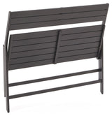 Torreta folding bench, black