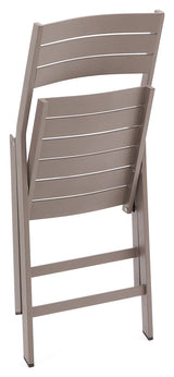 Torreta folding chair, brown