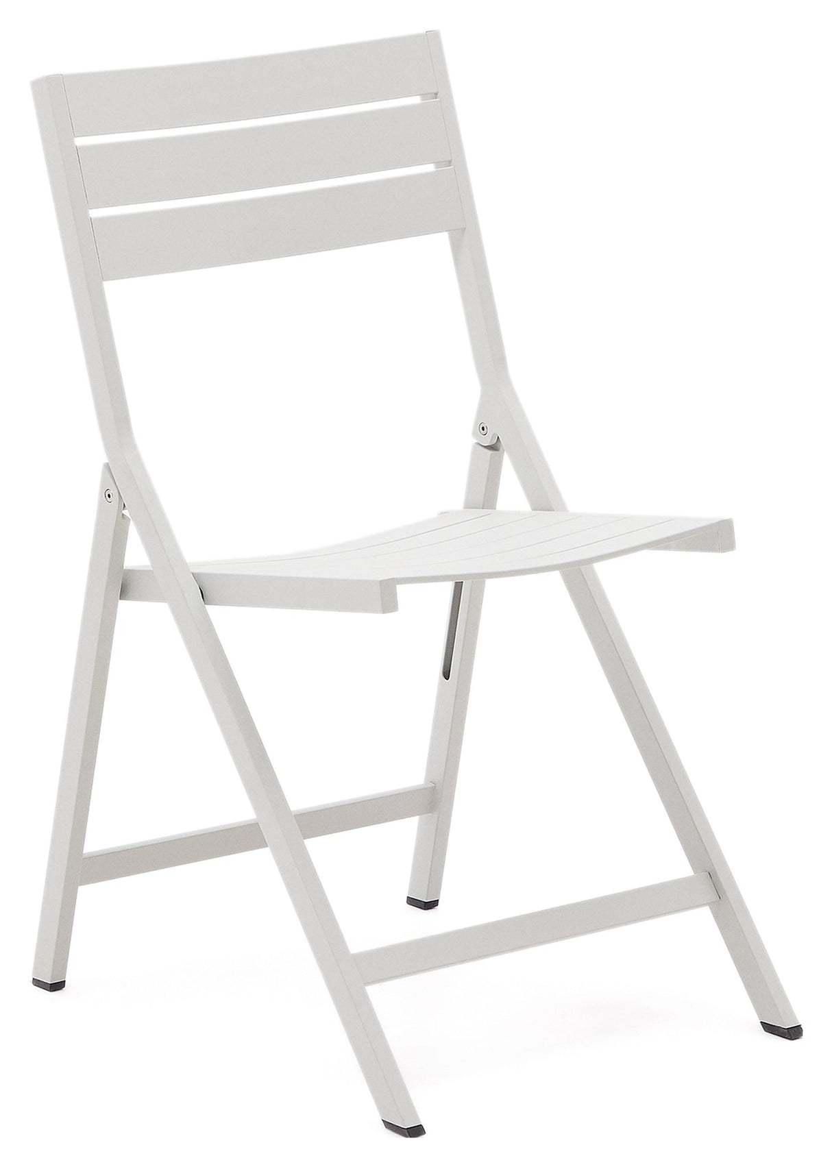 Torreta folding chair, white