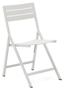 Torreta folding chair, white