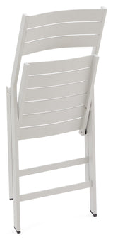 Torreta folding chair, white