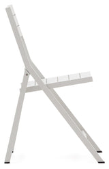 Torreta folding chair, white