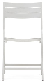 Torreta folding chair, white