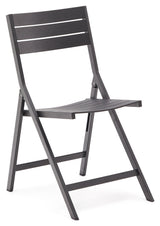 Torreta folding chair, black