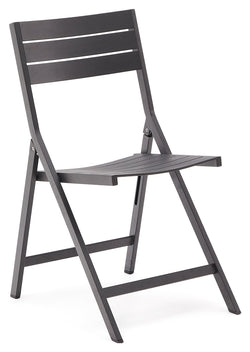 Torreta folding chair, black