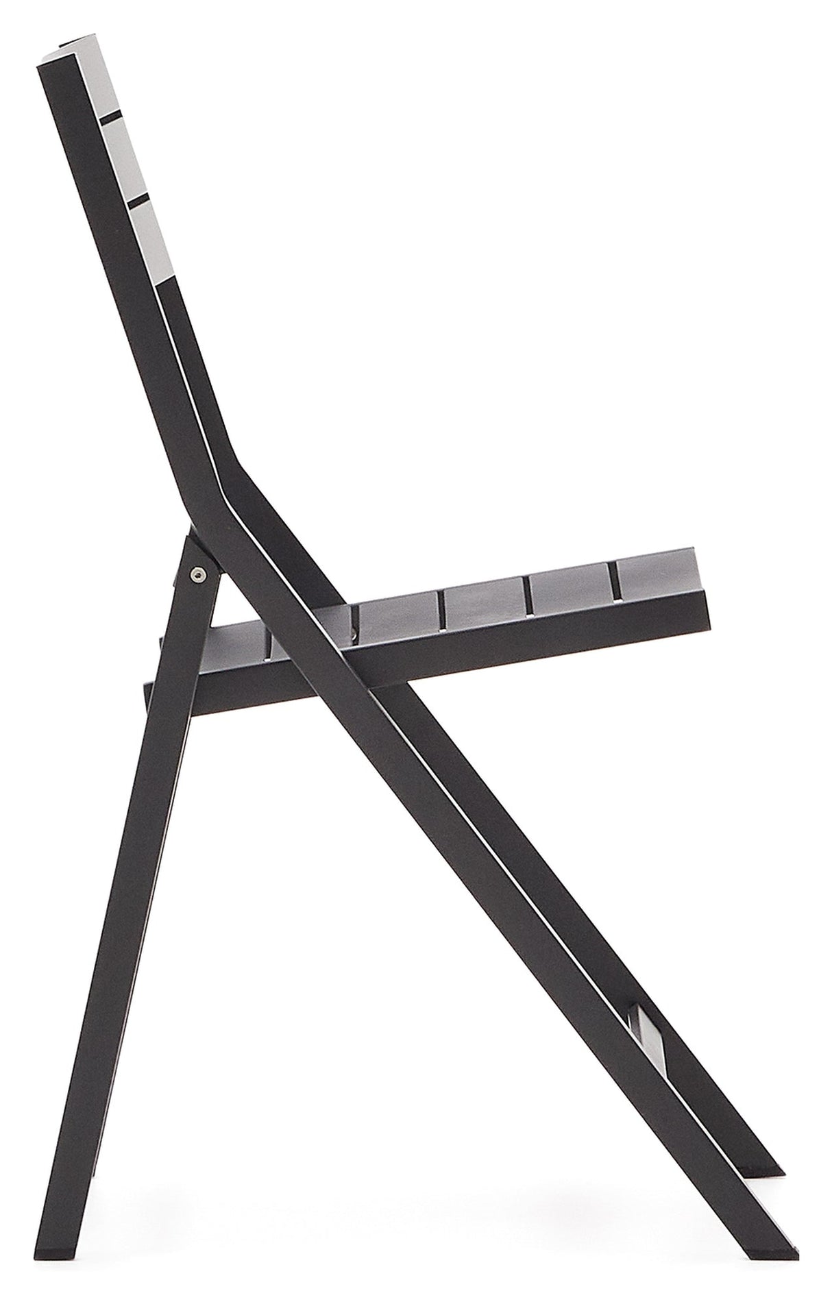 Torreta folding chair, black