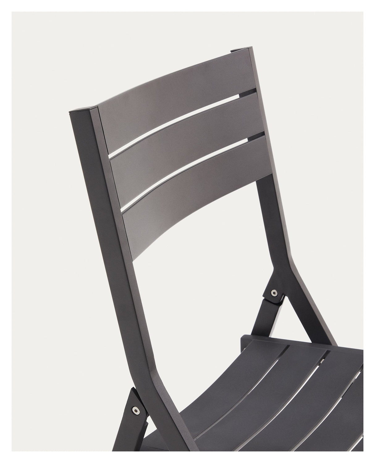 Torreta folding chair, black