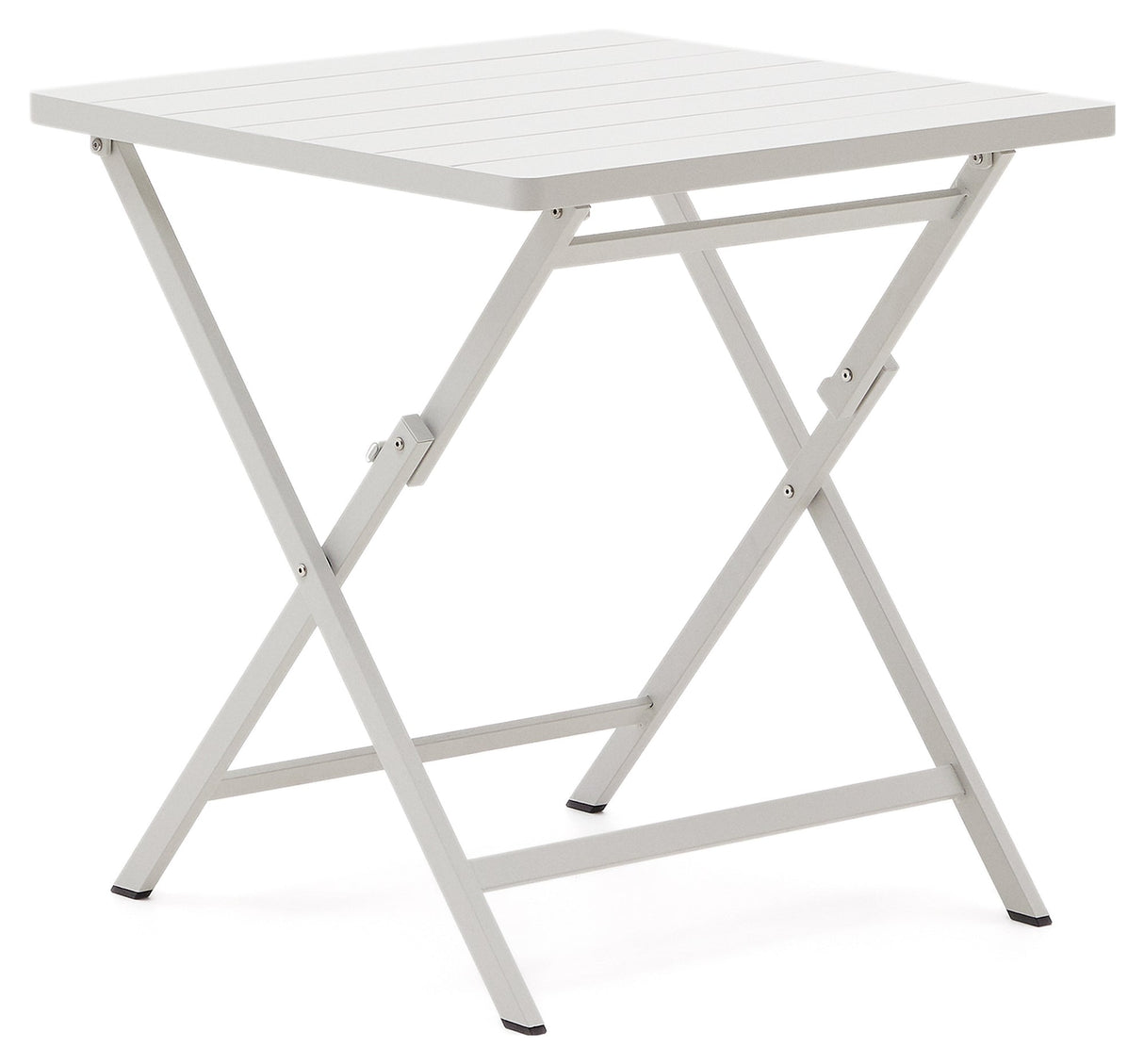 Torreta, folding table 70x70 cm - white