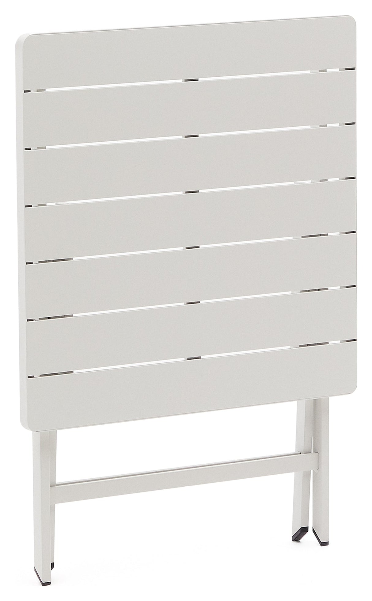 Torreta, folding table 70x70 cm - white