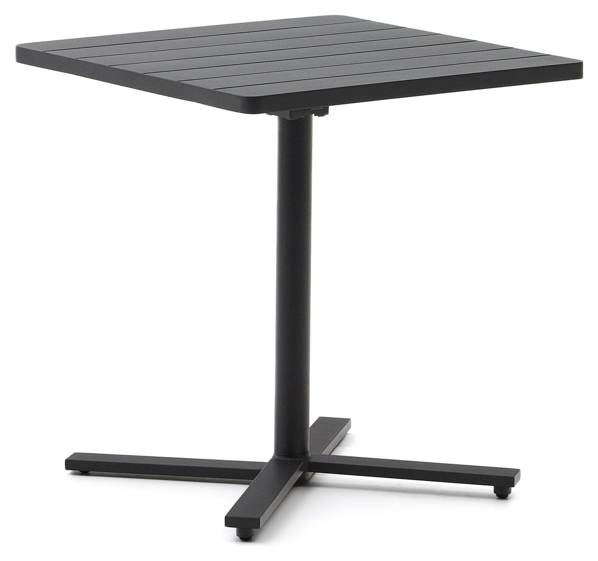 Torreta, folding table 70x70 cm - black