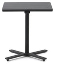 Torreta, folding table 70x70 cm - black