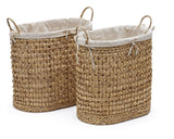 Tressa Basket, Set of 2, Natural Fibers, 50/60