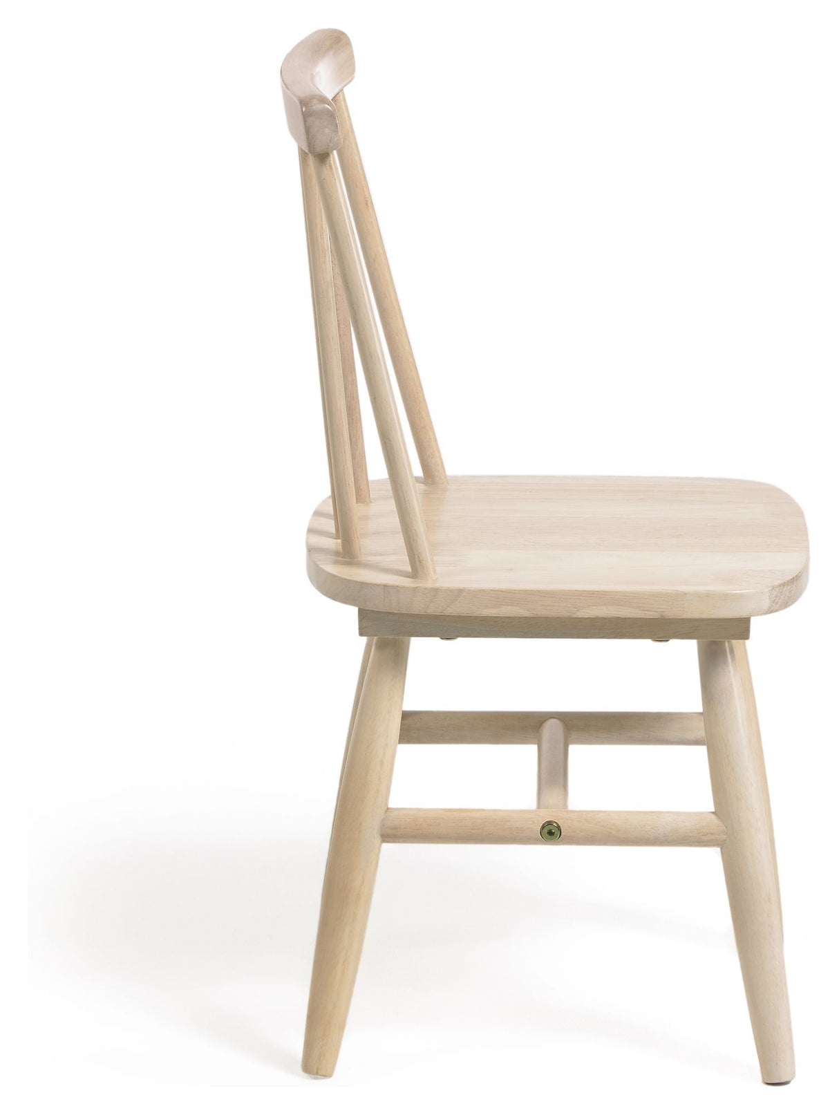 Tressia Children's chair in solid rubber wood, Nature