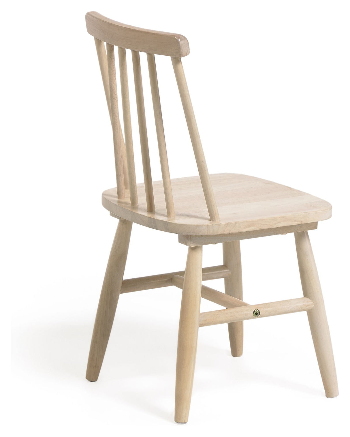 Tressia Children's chair in solid rubber wood, Nature