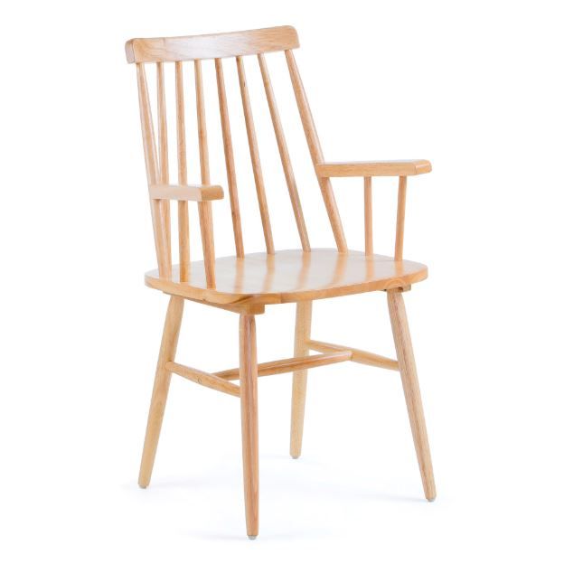 Tressia Dining Chair Rubber Wood