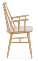 Tressia Dining Chair Rubber Wood