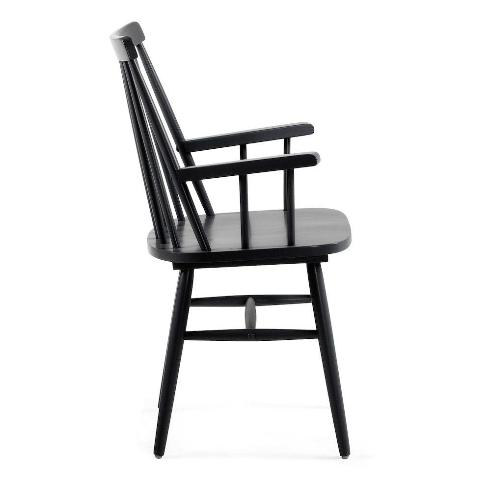 Tressia Dining Chair Black