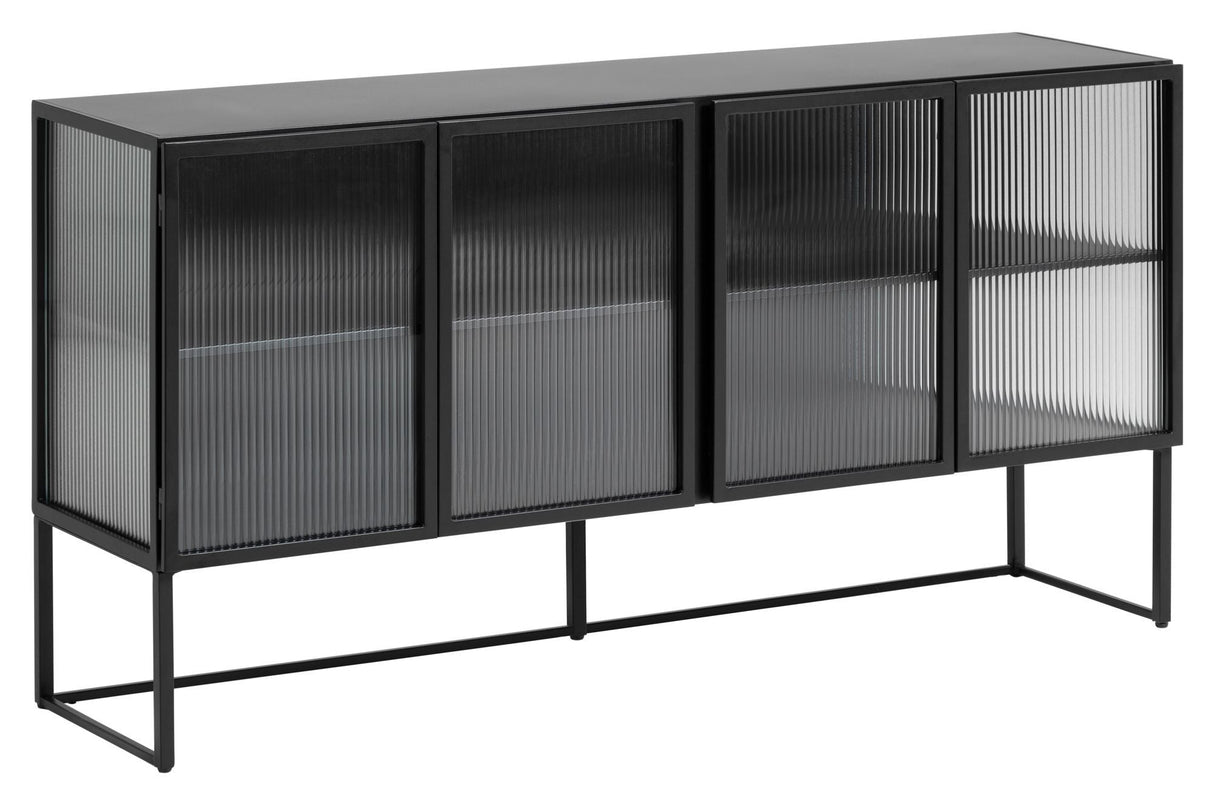 Trixie Sideboard Black, B160