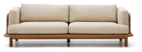 Turqueta, three-seater. Sofa