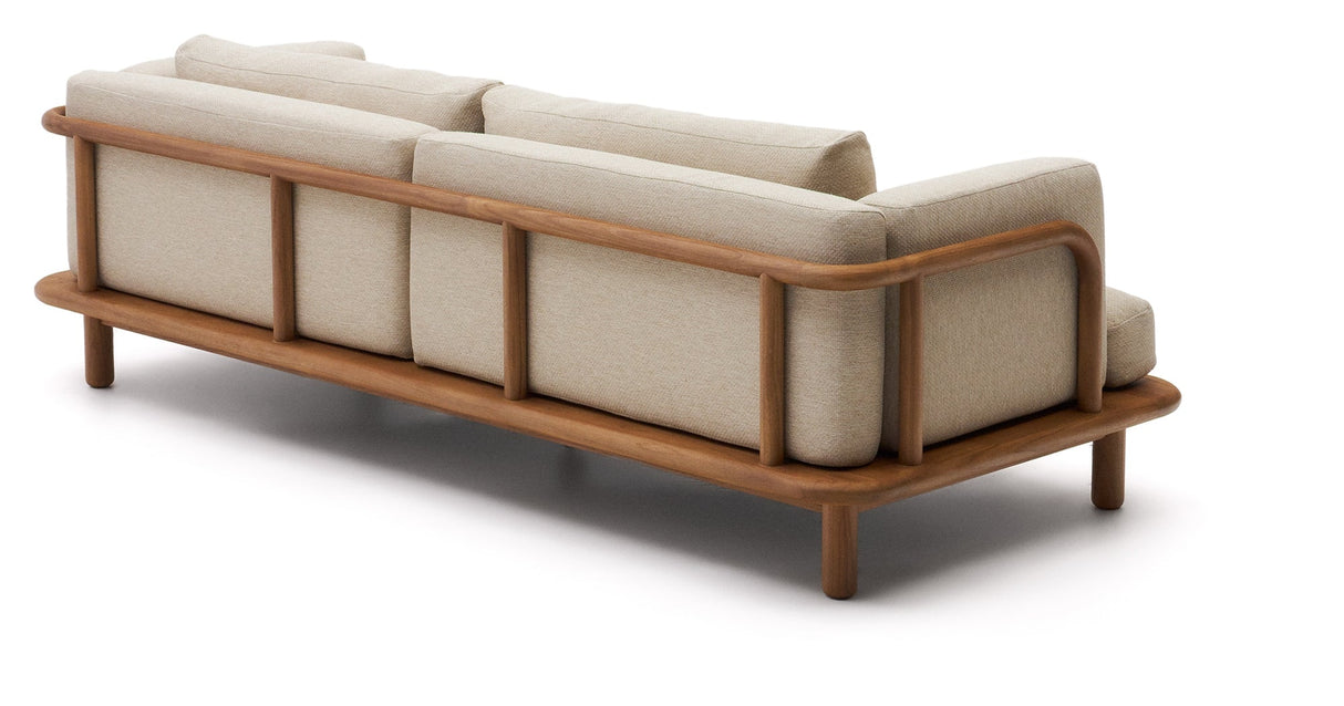 Turqueta, three-seater. Sofa