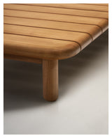 Turqueta Café table, teak 140 x 70 cm