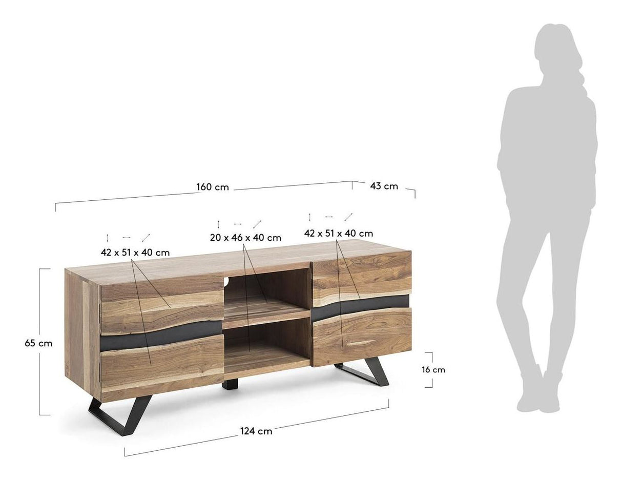 Uxia TV Table, Nature