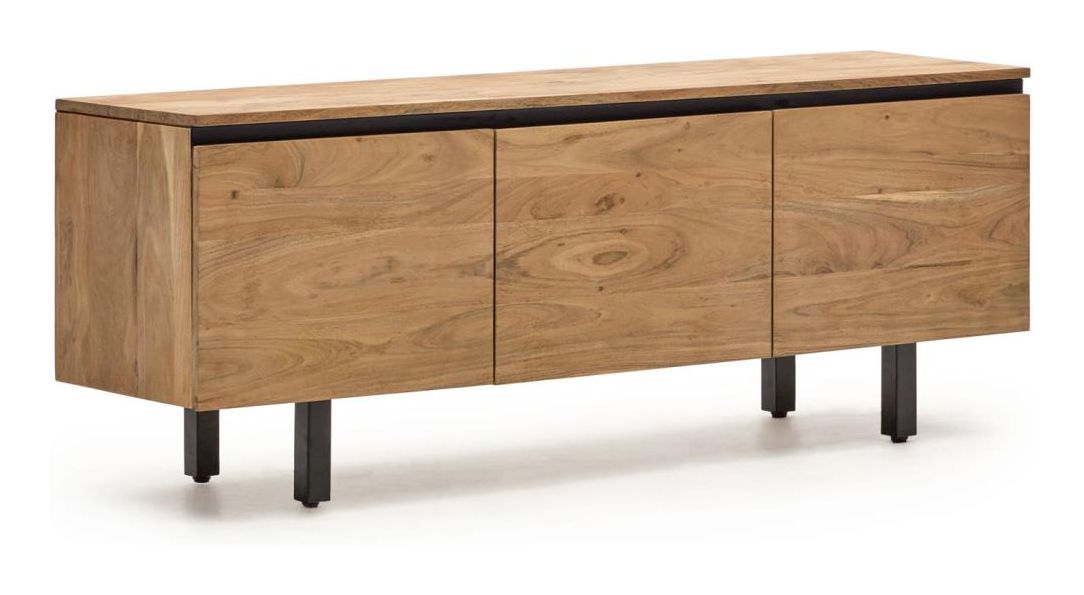 Uxue TV table, 150x58 - Acacia wood