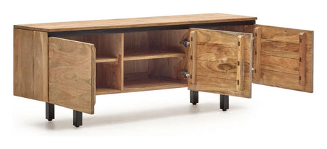 Uxue TV table, 150x58 - Acacia wood