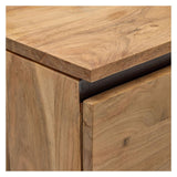 Uxue TV table, 150x58 - Acacia wood