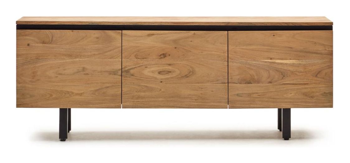 Uxue TV table, 150x58 - Acacia wood