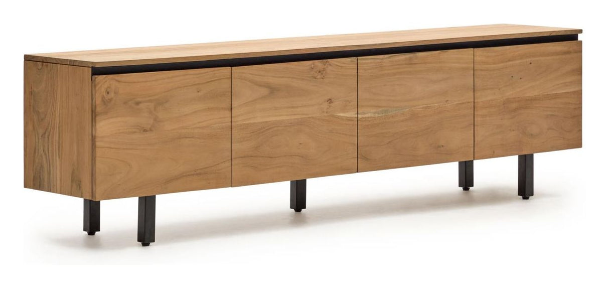 Uxue TV table, 200x58 - Acacia wood