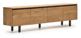 Uxue TV table, 200x58 - Acacia wood