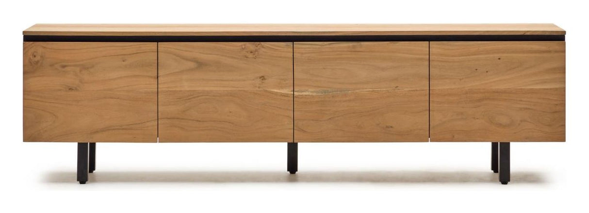 Uxue TV table, 200x58 - Acacia wood