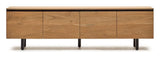 Uxue TV table, 200x58 - Acacia wood