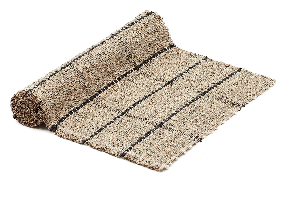 Uya Runner with natural Fibers, 50x150